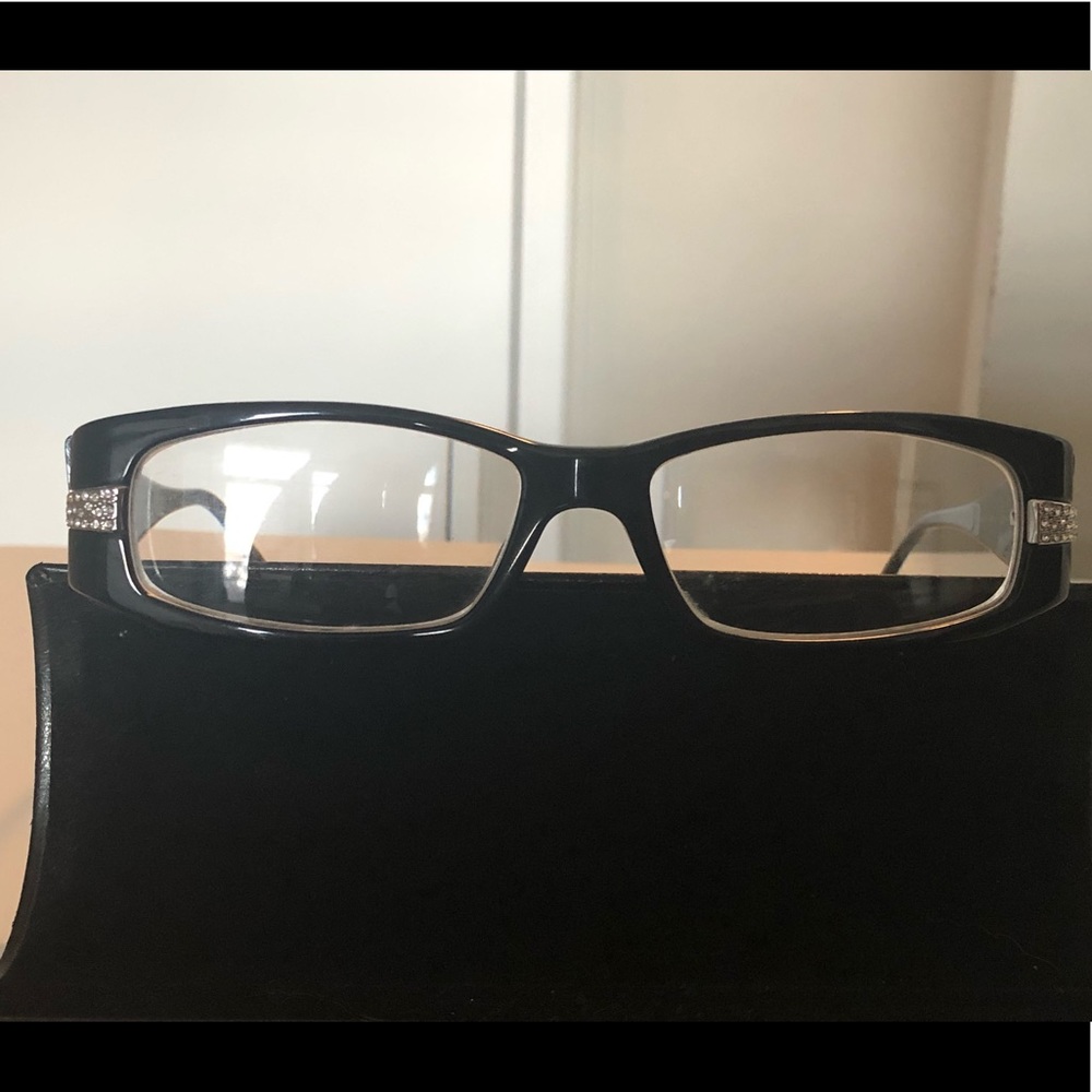 Prada glasses with crystals
